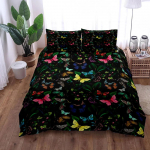 Antikvariniai papūgos antklodės užvalkalų rinkinys Karali&scaron;ko, Karalienės, Dvigubo, Pilno, Viengulio dydžio patalynės rinkinys US Twin(172x218cm)