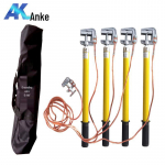 AK 0,4 kV Ne&scaron;iojamas žemos įtampos trumpojo jungimo įžeminimo laido rinkinys