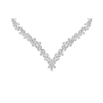 Swarovski Diapasonas Karoliai Moterims karoliai Sidabrinis 5184273 Box (Random Color) white