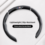 Universali apsauginė vairo apdaila automobiliui, skirta BMW X1 X2 X3 X5 X4 X6 X7 G30 G20 G32 G11 G12 F40 F30 F20 F10 F34 F07 F44 black
