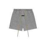 Fear of God Essentials &Scaron;ortai Tamsiai Pilki Avižiniai Vyri&scaron;ki Apatiniai Pilki 160SP242003F S