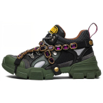 Gucci Moteri&scaron;ki Flashtrek Kristalai 'Žali' Moteri&scaron;ki 537355 GGZ30 1261 39 black