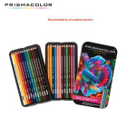 Prismacolor Sanfu Biliba Aliejiniai Spalvoti Pie&scaron;tukai, 72-150 Spalvų Rankinio Pie&scaron;imo Menui Other black