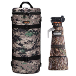 Atsparus vandeniui Oksfordo medžiagos Pečių Krep&scaron;ys Fotoaparatui Sony A7 Su 200-600mm Objektyvu Vienas Ne&scaron;iojimas Unisex Kelioninė Fotografija 11_Camo - Fits: Nikon Z6, Z7, Z8, Z600 F6.3