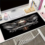 Warhammer 40k tematikos pelės kilimėlis, neslystantis guminis pagrindas, daugiafunkcinis biuro ir namų dekoras, puikiai tinka darbo vietos personalizavimui. 40cmx90cm