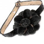 Les Tr&eacute;sors De Lily [J8215] - Bracelet Cr&eacute;ateur 'Scarlett' noir juoda
