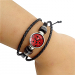 Anime NARUTO Akatsuki Cosplay apyrankė