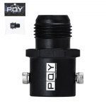 Alsuoklio montavimo adapteris 19 mm AN10 vožtuvo dangtelio ventiliacijos angos K-Swap, skirtas Honda Civic Acura Rsx Tsx K20 K24 aliuminio alyvos gaudyklei