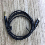 &bdquo;Lightning&ldquo; iki 3,5 mm lizdo garso ilgintuvo kabelio &bdquo;Aux&ldquo; laidas, skirtas &bdquo;IPhone 11 Pro XS Max XR X 10 8 7 Plus&ldquo;, automobilio garsiakalbio ausinių jungtis