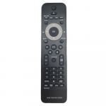 Naujas namų kino teatro nuotolinio valdymo pultas, skirtas PHILIPS namų kino sistemai HTS5540 HTS3540 HTS5520 HTS3510 HTS3548 HTS3568 HTS3530 HTS3152 juoda