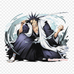 Bleach Anime Kenpachi Kenpachi Zaraki Ichigo Kurosaki Anime Lron ant pleistrų drabužių krep&scaron;iui mar&scaron;kinėlių &scaron;ilumos perdavimo lipdukai juostelės aplikacijos