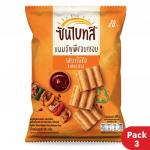 Sunbites Baked Multigrain Snack, Thai Snack, 56 gx 3 vnt Barbecue x 3 pcs