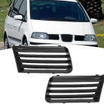 Priekinės de&scaron;inės / i&scaron;orinės &scaron;oninės vir&scaron;utinės buferio grotelės Seat Alhambra 2001-2010 m. left&right