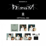 MONSTA X POP-UP PARDUOTUVĖ REASON Dekoravimo rinkinys