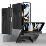 Apsauginiai nuo smūgių viso korpuso telefono dėklai, skirti Samsung Galaxy Z Fold 4 Fold4 Fold3 Fold 3 Zfold4 Zfold3 Grūdinto stiklo plėvelė