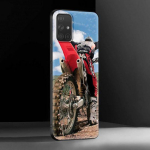 Dangtis, skirtas Samsung A72 A91 A52 A51 A71 A42 5g A12 A02s A01 A32 A01 A11 A21 A21s A31 A41 Shell Moto Cross motociklų sportui For Samsung A32 5G