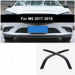 Skirta Mazda Atenza M6 2017 2018 Priedai 2x priekinių rūko žibintų apdailos dangtelio dangtelio dėklas Antakių apdaila