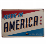 Vintažinis retro Juokingas skardinis ženklas Garažas Vyras urvas Metalinis i&scaron;kabas Sieninis paveikslas Kava Saldus Namas Pub Restoranas Plok&scaron;tė Metalo meno dekoras 20x30cm