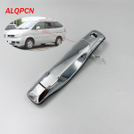 Chrome outer handle front and rear side door open catcher for nissan serena MK II c24