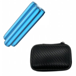 Rankinis ritininis žaislas suaugusiems, rankų masažo žaislas nuo nerimo, padeda sumažinti stresą, nerimą, įtampą, skatina susitelkimą, ai&scaron;kumą, ne&scaron;iojamą dizainą 10x3.4x3.4cm mėlyna