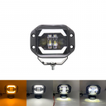 5 colių prožektorių įleidžiamas LED darbo žibintų juosta Auk&scaron;tųjų / artimųjų &scaron;viesų bekelėje 4X4 keturratis, skirtas Niva Lada automobiliui