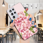 Cartoon Flowers dizaino telefono dėklas Redmi 10