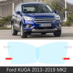 for Ford KUGA 2008- MK1 MK2 2018 Rearview Mirror Film HD Anti-Fog Anti-Scratch Rainproof Auto Mirror Sticker Car