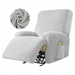 Polar Fleece Recliner sofos užvalkalas Elastinis viskas įskaičiuota berniuko kėdės užvalkalas Relax fotelio sofos užvalkalas svetainės baldų užvalkalas 1 Seater