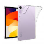 Skaidrus oro pagalvių mink&scaron;tas silikoninis TPU dėklas, skirtas Redmi Pad SE 11 2023 apsauga, smūgiams atsparus dangtelis, skirtas Xiaomi RedmiPad SE redmipad SE 11 gryna