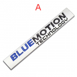Metalinis BlueMotion logotipas galinio bagažinės sparno ženklelio emblemos lipdukai, skirti V/olkswagen V/WP/assat B8 P/olo G/olf 6 7 j/etta priedai A