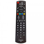 Naujas pakaitinis N2QAYB000485 skirtas Panasonic LCD televizoriaus nuotolinio valdymo pultui TC-32LX24 TC-L22X2 TC-65PS24 TC-L37U2 Fernbedienung