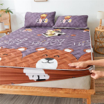 Dygsniuotas lovos čiužinio užvalkalas Storas lovos užvalkalas, nekenksmingas odai čiužinio užvalkalas su elastine juostele lovatiesė Patalynė (Nėra pagalvės užvalkalo) 150x200cm Only A Sheet