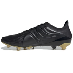 Adidas Copa Sense.1 AG Juodos ir auksinės metalinės vyri&scaron;ki sportbačiai Core-Black Cloud-White FW6502 43⅓