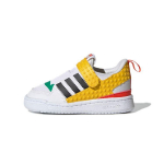 LEGO x adidas Forum 360 I Balti Geltoni Kūdikio Sportbačiai Debesies Baltumo Pagrindinės Juodos Spalvos Q46515 19