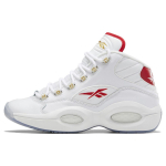 Reebok Question Mid Dr. J Unisex Kedai Balti Avalynė-Baltas Vektorius-Raudonas GX0230 39