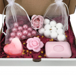 Gift Box - Muilo ir vonios perlų dėžutė pagaminta Prancūzijoje
