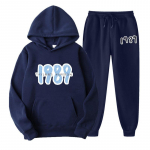 Taylor The Eras Tour Vyri&scaron;ki megztiniai, džemperis + sportinės kelnės vidurnakčio albumas Swift Print Tracksuit Sportiniai drabužiai Moteri&scaron;ki drabužiai 2 dalių rinkinys S