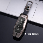 Rakto dangtelis, skirtas Ford Fusion Mondeo Mustang F-150 Explorer Edge 2015-2018, skirtas Ford Focus 3 4 ST MK5 Explorer Edge Fiesta Kuga MK3 4 A Style juoda