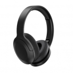 Belaidės ausinės su triuk&scaron;mo slopinimu, ilgu baterijos veikimo laiku, sulankstomo dizaino, HiFi garso, Bluetooth 5.3 ausinės pilka