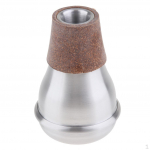 Standartinis mini trimito nutildytas aliuminio tiesus praktikos instrumentas