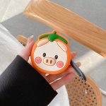 Mielas kiaulytės ausinių dėklas, skirtas Samsung Galaxy Buds FE Galaxy Buds2 Galaxy Buds Pro Galaxy Buds 2 Pro Buds Live belaidžių ausinių apsauginis dangtelis Galaxy Buds Live