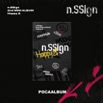 n.SSign 2-asis mano albumas [Happy &] (POCAALBUM) 1PCS