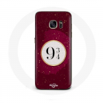 Coque pour Samsung Galaxy S6 Harry Potter voie 9 3 4