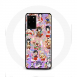 Coque pour Samsung Galaxy S11 Plus Demon slayer merry christmas affiche le cadeau de no&euml;l