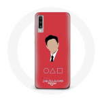 Coque pour Samsung Galaxy A50 Squid Game S&eacute;rie