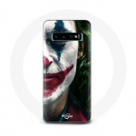 Coque pour Samsung Galaxy s10 edge Joker Moiti&eacute; visage