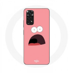 Coque pour Xiaomi Redmi Note 11S Patrick &Eacute;toile Bob l'&eacute;ponge rose