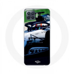 Coque pour Oppo A93 Formule 1 Pierre Gasly Pilote F1 Blanc