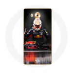 Coque pour Huawei Mate 8 Formule 1 Max Verstappen Pilote F1 Red Bull RB15
