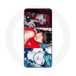 Coque pour Xiaomi Redmi Note 5 Pro Blackpink Lisa Teaser How you like That Lovesick girls et Ice Cream